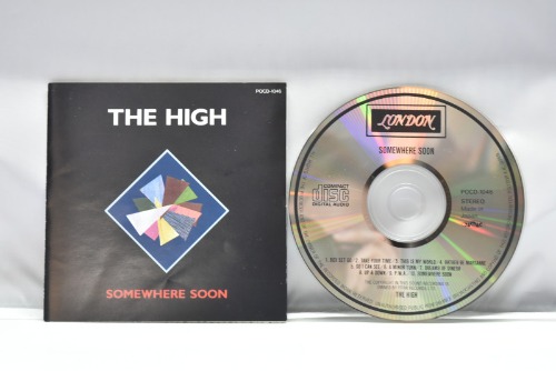 The High - Somewhere Soon (0178) 수입 중고 CD