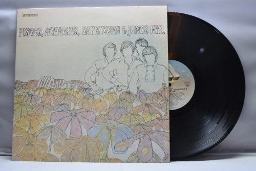 The Monkees[몽키스] - Pisces,Aquarius,Capricorn&amp;Jones ㅡ 중고 수입 오리지널 아날로그 LP