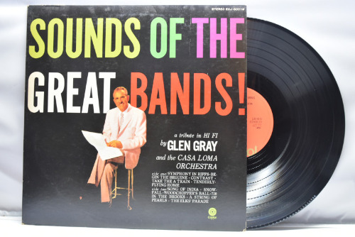 Glen Gray [글렌 그레이] - Sounds Of The Great Bands! ㅡ 중고 수입 오리지널 아날로그 LP