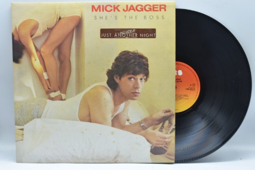 Mick Jagger [믹 재거]-She&#039;s The Boss ㅡ 중고 수입 오리지널 아날로그 LP
