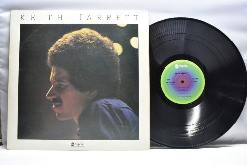 Keith Jarrett [키스 자렛] - Keith Jarrett - 중고 수입 오리지널 아날로그 LP
