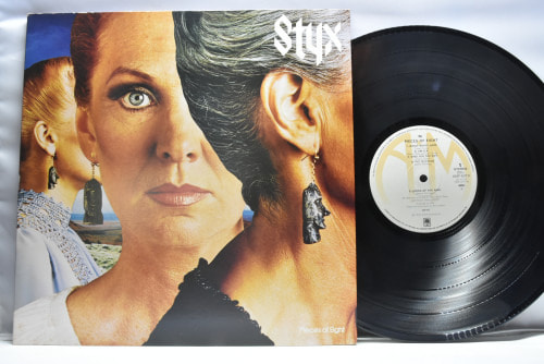 Styx [스틱스] - Pieces Of Eight ㅡ 중고 수입 오리지널 아날로그 LP