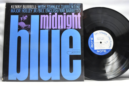 Kenny Burrell [케니 버렐] ‎- Midnight Blue - 중고 수입 오리지널 아날로그 LP