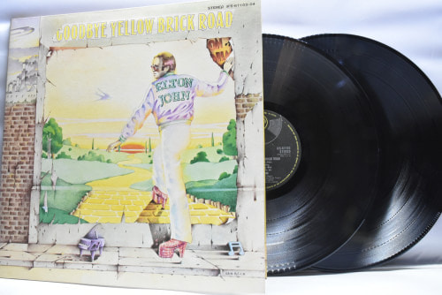 Elton John [엘튼 존] - Gooybye Yellow Brick Road ㅡ 중고 수입 오리지널 아날로그 LP