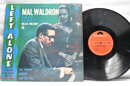 Mal Waldron [맬 왈드론] ‎- Left Alone - 중고 수입 오리지널 아날로그 LP
