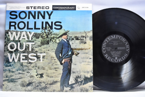 Sonny Rollins [소니 롤린스] ‎- Way Out West  - 중고 수입 오리지널 아날로그 LP