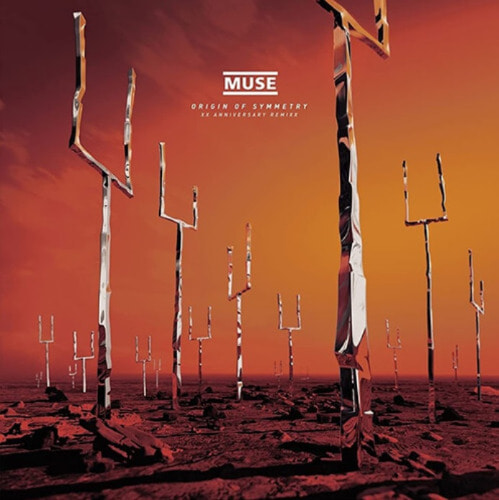 Muse [뮤즈] - Origin of Symmetry (XX Anniversary RemiXX) [180g 2LP][Limited Edition]  2021-07-23