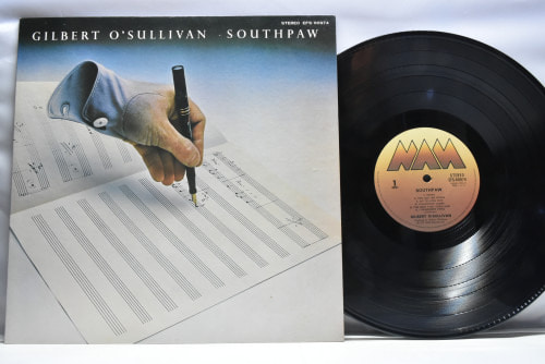 Gilbert O&#039;Sullivan [길버트 오 셜리반] - Southpaw ㅡ 중고 수입 오리지널 아날로그 LP