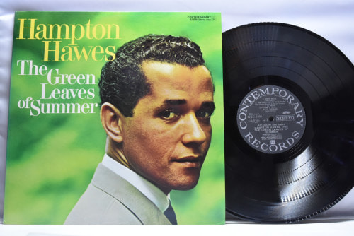 Hampton Hawes Trio [햄프턴 호스] ‎- The Green Leaves Of Summer  - 중고 수입 오리지널 아날로그 LP