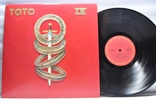 Toto [토토] - Toto IV ㅡ 중고 수입 오리지널 아날로그 LP