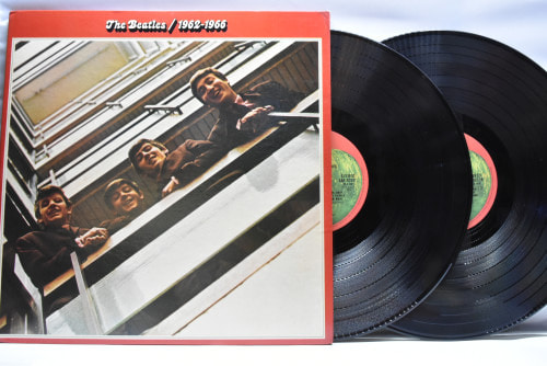 The Beatles [비틀즈] - 1962 - 1966 ㅡ 중고 수입 오리지널 아날로그 LP