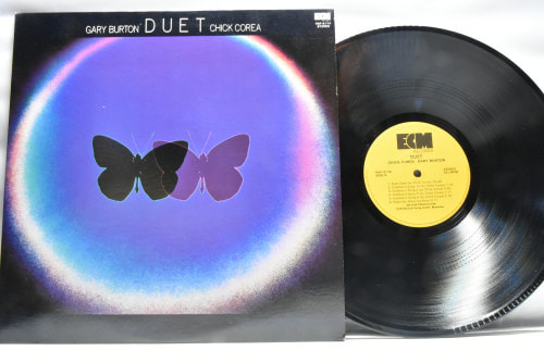 Gary Burton / Chick Corea [게리 버튼, 칙 코리아] ‎- Duet - 중고 수입 오리지널 아날로그 LP
