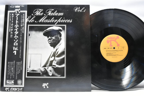 Art Tatum [아트 테이텀] - The Tatum Solo Masterpieces, Vol. 1 - 중고 수입 오리지널 아날로그 LP