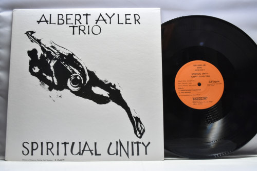 Albert Ayler Trio [알버트 아일러] ‎- Spiritual Unity - 중고 수입 오리지널 아날로그 LP