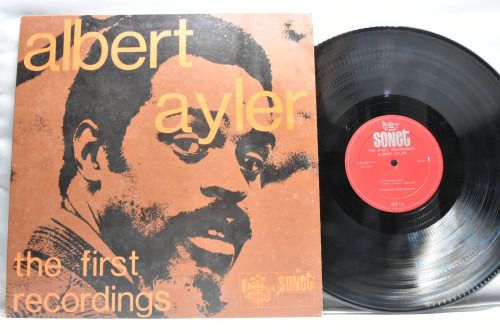 Albert Ayler [알버트 아일러] - The First Recordings - 중고 수입 오리지널 아날로그 LP