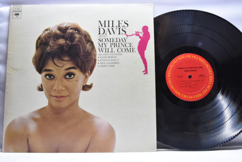Miles Davis Sextet [마일스 데이비스] ‎- Someday My Prince Will Come  - 중고 수입 오리지널 아날로그 LP