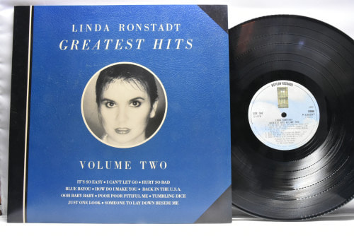 Linda Ronstadt [린다 론스타드] - Greatest Hits Volume Two ㅡ 중고 수입 오리지널 아날로그 LP