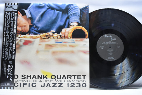 Bud Shank Quartet Featuring Claude Williamson [버드 쉥크] ‎- Bud Shank Quartet Featuring Claude Williamson - 중고 수입 오리지널 아날로그 LP