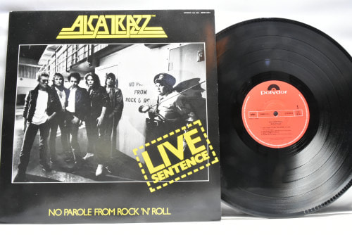 Alcatrazz [알카트라즈] - Live Sentence (No Parole From Rock &#039;n&#039; Roll) ㅡ 중고 수입 오리지널 아날로그 LP
