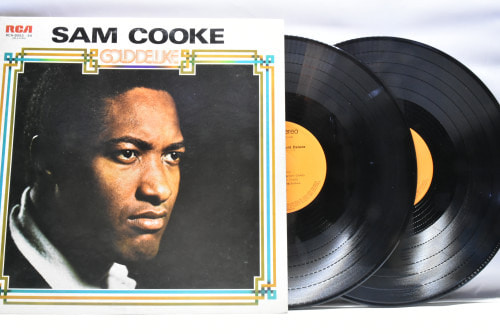 Sam Cooke [샘 쿡] - Gold Deluxe ㅡ 중고 수입 오리지널 아날로그 LP