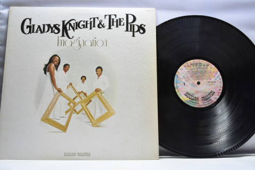 Gladys Knight &amp; The Pips [글래디스 나이트 앤 더 핍스] - Imagination ㅡ 중고 수입 오리지널 아날로그 LP