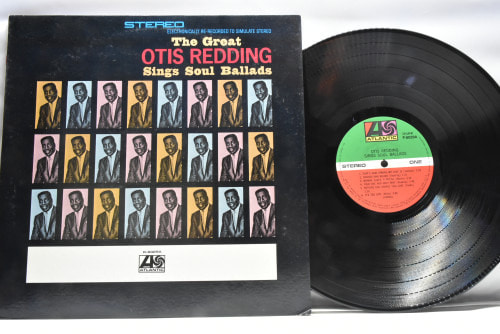Otis Redding [오티스 레딩] - The Great Otis Redding Sings Soul Ballads ㅡ 중고 수입 오리지널 아날로그 LP