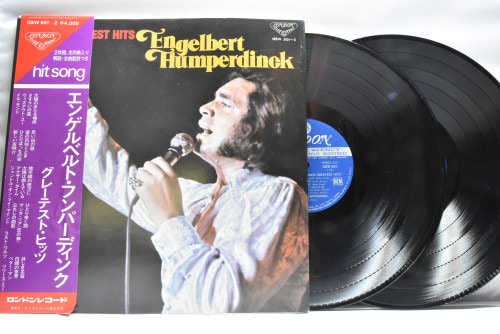 Engelbert Humperdinck [잉글버트 험퍼딩크] - Greatest Hits ㅡ 중고 수입 오리지널 아날로그 LP