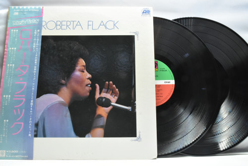 Roberta Flack [로버타 플랙] - Roberta Flack ㅡ 중고 수입 오리지널 아날로그 LP