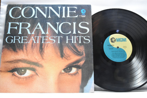 Connie francis [코니 프란시스] - Greatest Hits ㅡ 중고 수입 오리지널 아날로그 LP