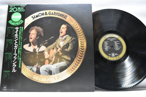 Simon &amp; Garfunkel [사이먼 앤 가펑클] - Simon And Garfunkel Grand Prix 20 ㅡ 중고 수입 오리지널 아날로그 LP