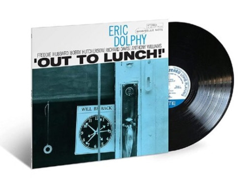 Eric Dolphy - Out To Lunch [180g LP][Limited Edition] - Blue Note The Classic Vinyl Reissue Series,Blue Note&#039;s 80th Anniversary Celebration