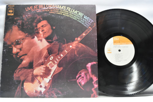 Various - Live At Bill Graham&#039;s Fillmore West ㅡ 중고 수입 오리지널 아날로그 LP
