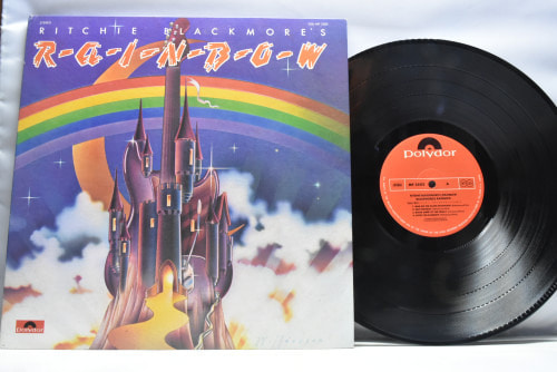 Rainbow [레인보우] - Ritchie Blackmore&#039;s Rainbow ㅡ 중고 수입 오리지널 아날로그 LP