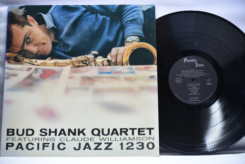 Bud Shank Quartet Fearuring Claude Williamson [버드 쉥크, 클로드 윌리엄슨] ‎- Bud Shank Quartet Fearuring Claude Williamson - 중고 수입 오리지널 아날로그 LP