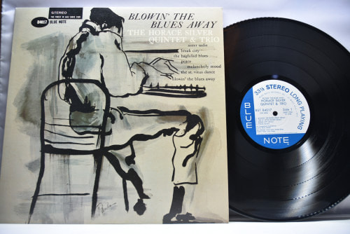 The Horace Silver Quintet &amp; The Horace Silver Trio [호레이스 실버] ‎- Blowin&#039; The Blues Away (KING) - 중고 수입 오리지널 아날로그 LP