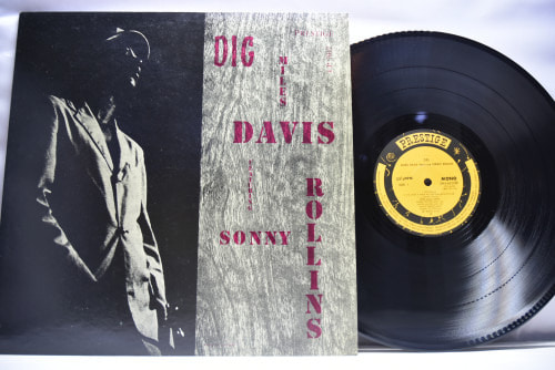 Miles Davis Featuring Sonny Rollins [마일스 데이비스, 소니 롤린스] ‎- Dig - 중고 수입 오리지널 아날로그 LP