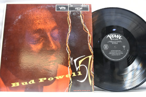 Bud Powell [버드 파웰] ‎- Bud Powell &#039;57 - 중고 수입 오리지널 아날로그 LP
