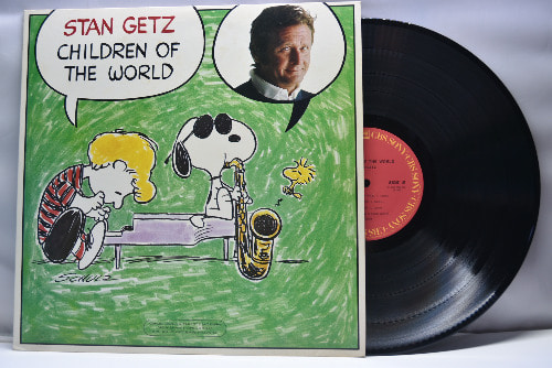 Stan Getz [스탄 겟츠] - Children of the Wolrd - 중고 수입 오리지널 아날로그 LP