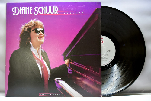 Diane Schuur [다이안 슈어] - Deedles - 중고 수입 오리지널 아날로그 LP