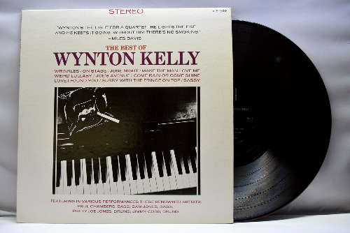 Wynton Kelly [윈튼 켈리] - The Best Of Wynton Kelly - 중고 수입 오리지널 아날로그 LP