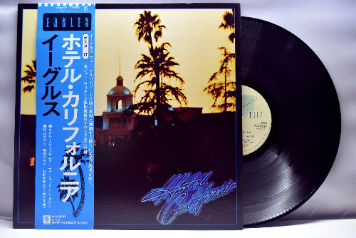 Eagles [이글스] - Hotel California ㅡ 중고 수입 오리지널 아날로그 LP