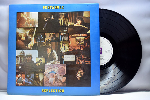 Pentangle [펜탱글] - Reflection - 중고 수입 오리지널 아날로그 LP
