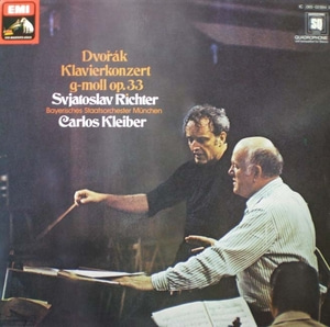 Dvorak- Piano Concerto- Richter/Kleiber 중고 수입 오리지널 아날로그 LP