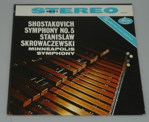Shostakovich - Symphony No.5 - Stanislaw Skrowaczewski