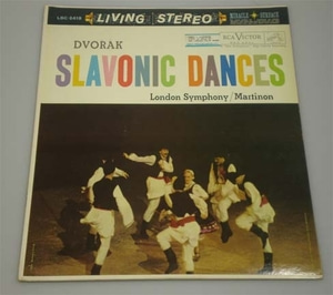 Dvorak - Slavonic Dances - Jean Martinon