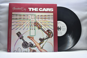 The Cars[더 카스]-Heartbeat city 중고 수입 오리지널 아날로그 LP