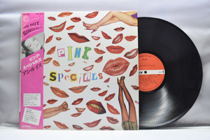 The hot single Pink specialsㅡ 중고 수입 오리지널 아날로그 LP