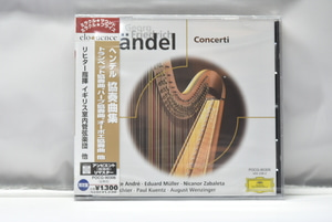 Handel[헨델] ㅡ수입 미개봉 클래식 CD