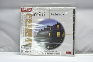 Puccini[푸치니] ㅡ La Boheme [라 보엠]  하일라이트 - Colin Davis 수입 미개봉 클래식 CD