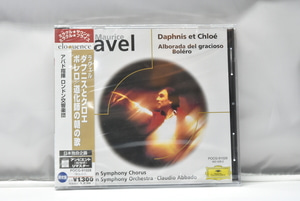 Ravel[라벨] ㅡ수입 미개봉 클래식 CD